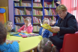 „Mieszkańcy gminy czytają dzieciom”