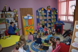 Kontynuacja akcji „Mieszkańcy gminy czytają dzieciom”