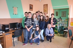 Spotkanie uczniów gimnazjum „Tradycje Bożonarodzeniowe w Małopolsce”